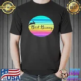 Triblend bad bunny Dodgers sport lover shirt