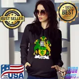 Triggs Coat of Arms Family Crest T-Shirt Hoodie