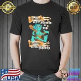 Trolling in the streets funny rpg dungeons and dragons monster vintage cartoon fantasy rpg troll shirt