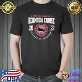 Tropical Paradise Bermuda Cruise 2022 Island Of Bermuda Souvenir Tourist T-Shirt