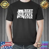 Truck driver papa shirt