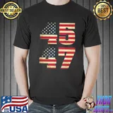 Trump 2024 45 47 Trump make America great again shirt