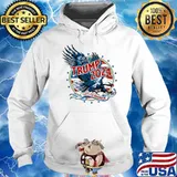 Trump 2024 Let's Go Brandon Shirt Hoodie