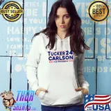 Tucker Carlson 2024 For President Classic T-Shirt Hoodie