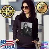 Tucker Carlson Middle Finger Classic T-Shirt Hoodie