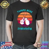 Tummy Ache Survivor Vintage T-Shirt