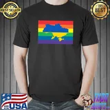 Ukraine Pride Flag T-Shirt