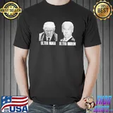 Ultra MAga IS Trump Ultra Moron IS Biden Shirt