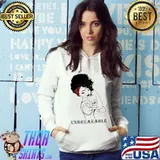 Unbreakable Strong Black Girl Shirt Hoodie