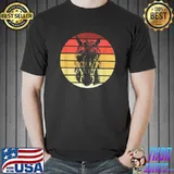 Unicorn Vintage Sunset T-Shirt