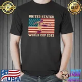 United states world cup 2022 american flag T-Shirt