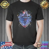 Universal studios wizard houses shirt