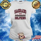 Universidad Del Sagrado Corazon Dolphins Shirt Ladies tee