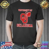 University of Oklahoma Football ncaa sports front backcustomized text number shirt
