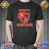 University of southern California Football ncaa sports customized text number shirt