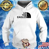 Up The Eagles UTE Essential T-Shirt Hoodie