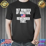 Usa 187 minutes of inaction remember that flag shirt