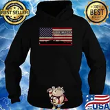 USS Mack DE-358 Ship American Flag Premium T-Shirt Hoodie