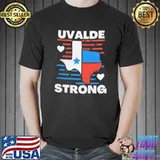 Uvalde strong protect kids not guns classic shirt