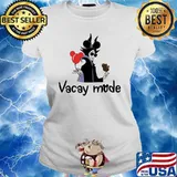 Vacay Mode Maleficent Shirt Ladies tee