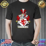 Van den Bergh Coat of Arms T-Shirt