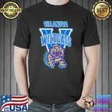 Villanova wildcats basketball NBA sports front back customized text number shirt