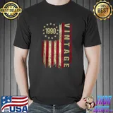 Vintage 1990 American Flag T-Shirt