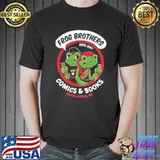 Vintage 80's vampire horror frog brothers comics and books lost boys shirt