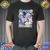 Vintage baseball player julio rodriguez mlb mariners shirt