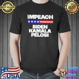 Vintage impeach Biden Kamala pelosI antI Biden shirt