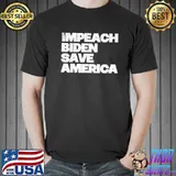 Vintage impeach Biden save America shirt