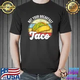 Vintage Not Your Breakfast Taco Classic T-Shirt