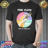 Vintage wish you were here Pink Floyd band shirt