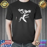 Vive le rock little richard version shirt