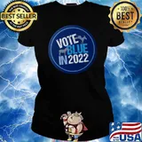 Vote Blue In 2022 Classic T-Shirt Ladies tee