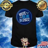 Vote Blue In 2022 Classic T-Shirt