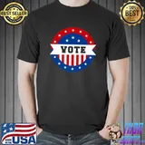 Vote We Are Ruthless Stars Stripes Reproductive Rights T-Shirt