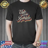 Vote We;re Ruthless Retro T-Shirt