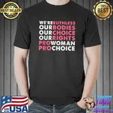 Vote We're Ruthless Fundamental Rights T-Shirt