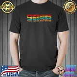 Vote We're Ruthless Women Feminist Retro T-Shirt