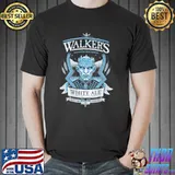 Walker's white ale game of thrones beer label shirt