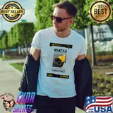 Wanted dead or alive for the orime of conspiracy T-Shirt