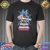 Warduke dungeons and dragons heman gaming parody shirt
