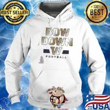 Washington Huskies Football Bow Down Shirt Hoodie