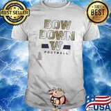 Washington Huskies Football Bow Down Shirt