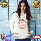 We Dissent Feminist Women's Rights Flowers T-Shirt Hoodie