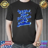 We Need more Black People at the Stadium T-Shirt