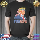 We will be back 2024 Trump supporter trumpo us flag 25k19 shirt