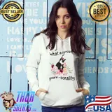 What a great purr sonality cat flower T-Shirt