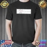 What Wear Why Own Your Beauty T-Shirt